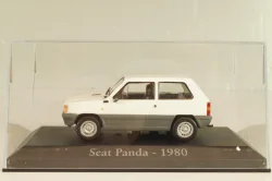 Seat Panda 1980, white, Altaya 1:43