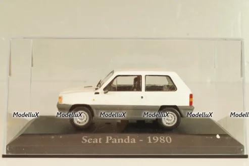 Seat Panda 1980, white, Altaya 1:43
