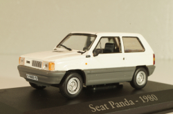 Seat Panda 1980, white, Altaya 1:43