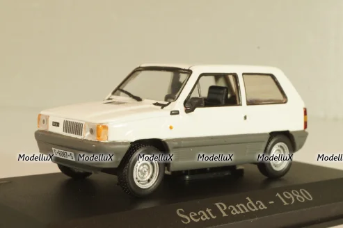 Seat Panda 1980, white, Altaya 1:43