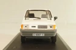 Seat Panda 1980, white, Altaya 1:43