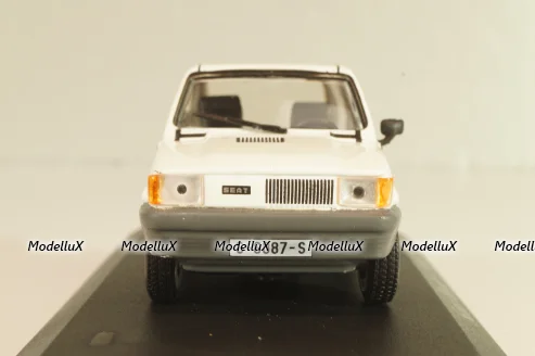Seat Panda 1980, white, Altaya 1:43