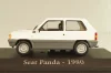 Seat Panda 1980, white, Altaya 1:43