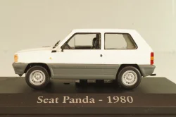 Seat Panda 1980, white, Altaya 1:43