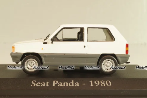 Seat Panda 1980, white, Altaya 1:43
