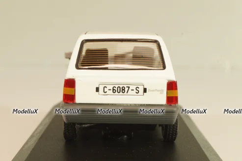 Seat Panda 1980, white, Altaya 1:43