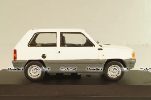 Seat Panda 1980, white, Altaya 1:43