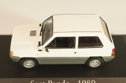 Seat Panda 1980, white, Altaya 1:43