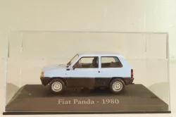 Fiat Panda 1980, light blue, Altaya 1:43 Уценка!