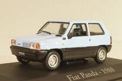 Fiat Panda 1980, light blue, Altaya 1:43 Уценка!