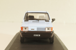 Fiat Panda 1980, light blue, Altaya 1:43