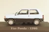 Fiat Panda 1980, light blue, Altaya 1:43