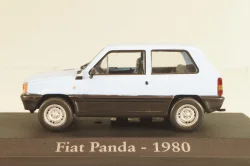 Fiat Panda 1980, light blue, Altaya 1:43 Уценка!