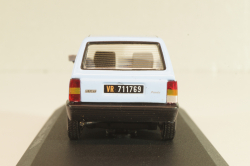 Fiat Panda 1980, light blue, Altaya 1:43 Уценка!