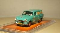 Москвич 423Н, фургон Кулинария 1958г, TruckTyr 1:43