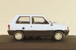 Fiat Panda 1980, light blue, Altaya 1:43 Уценка!