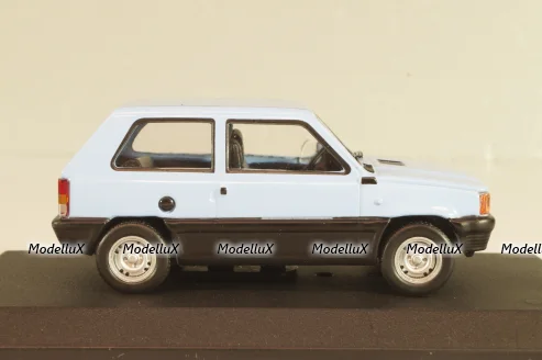 Fiat Panda 1980, light blue, Altaya 1:43