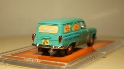 Fiat Panda 1980, light blue, Altaya 1:43 Уценка!