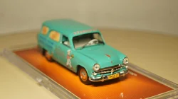 Москвич 423Н, фургон Кулинария 1958г, TruckTyr 1:43
