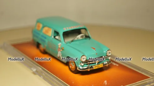 Москвич 423Н, фургон Кулинария 1958г, TruckTyr 1:43