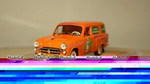Москвич 423Н, фургон МосРесторанТрест 1958г, TruckTyr 1:43