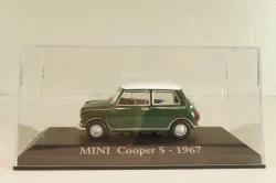 Mini Cooper S 1967, green/white roof, Altaya 1:43