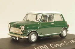 Mini Cooper S 1967, green/white roof, Altaya 1:43