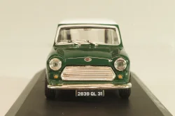 Mini Cooper S 1967, green/white roof, Altaya 1:43