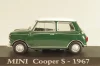 Mini Cooper S 1967, green/white roof, Altaya 1:43