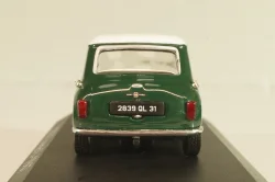 Mini Cooper S 1967, green/white roof, Altaya 1:43