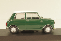 Mini Cooper S 1967, green/white roof, Altaya 1:43
