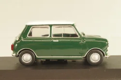 Mini Cooper S 1967, green/white roof, Altaya 1:43