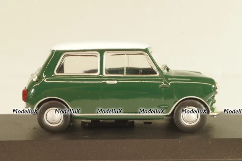 Mini Cooper S 1967, green/white roof, Altaya 1:43