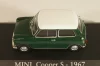Mini Cooper S 1967, green/white roof, Altaya 1:43