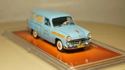 Москвич 423Н, фургон МосРесторанТрест Рыбопродукты 1958г, TruckTyr 1:43