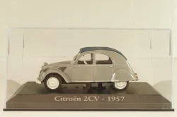 Citroen 2CV 1957, grey, Altaya 1:43