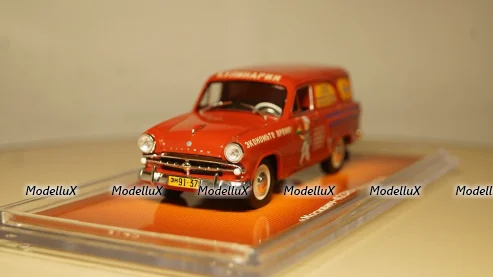 Москвич 423Н, фургон Торты 1958г, TruckTyr 1:43