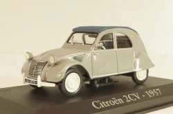 Citroen 2CV 1957, grey, Altaya 1:43