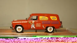 Москвич 423Н, фургон Торты 1958г, TruckTyr 1:43