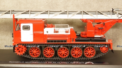 АТС-59Г ПП-30 Пожарный пеноподъемник, TruckTyr 1:43 