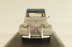 Citroen 2CV 1957, grey, Altaya 1:43