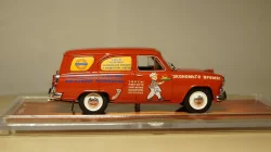 Москвич 423Н, фургон Торты 1958г, TruckTyr 1:43