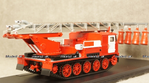 АТС-59Г ПП-30 Пожарный пеноподъемник, TruckTyr 1:43 