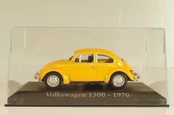 Volkswagen 1300 (Beetle) 1970, yellow, Altaya 1:43