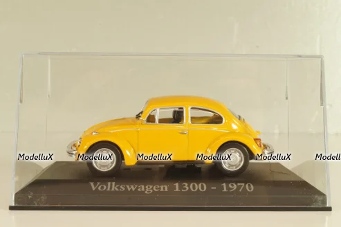 Volkswagen 1300 (Beetle) 1970, yellow, Altaya 1:43