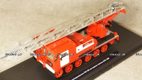 АТС-59Г ПП-30 Пожарный пеноподъемник, TruckTyr 1:43 