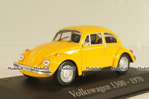 Volkswagen 1300 (Beetle) 1970, yellow, Altaya 1:43