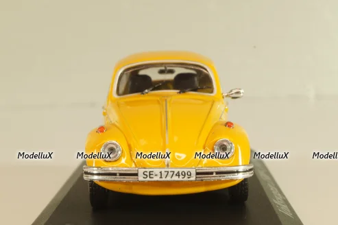 Volkswagen 1300 (Beetle) 1970, yellow, Altaya 1:43