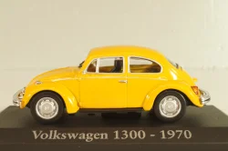 Volkswagen 1300 (Beetle) 1970, yellow, Altaya 1:43