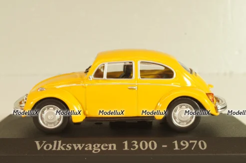 Volkswagen 1300 (Beetle) 1970, yellow, Altaya 1:43